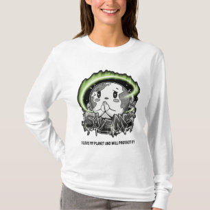 T-shirt Enregistrez-Moi Portez Votre Message, Inspirez Le