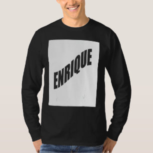 T-shirt Enrique Family Reunion Nom de famille Team Funny C