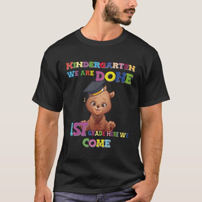 T-shirt Enrolt Bear de l'école (Devant)
