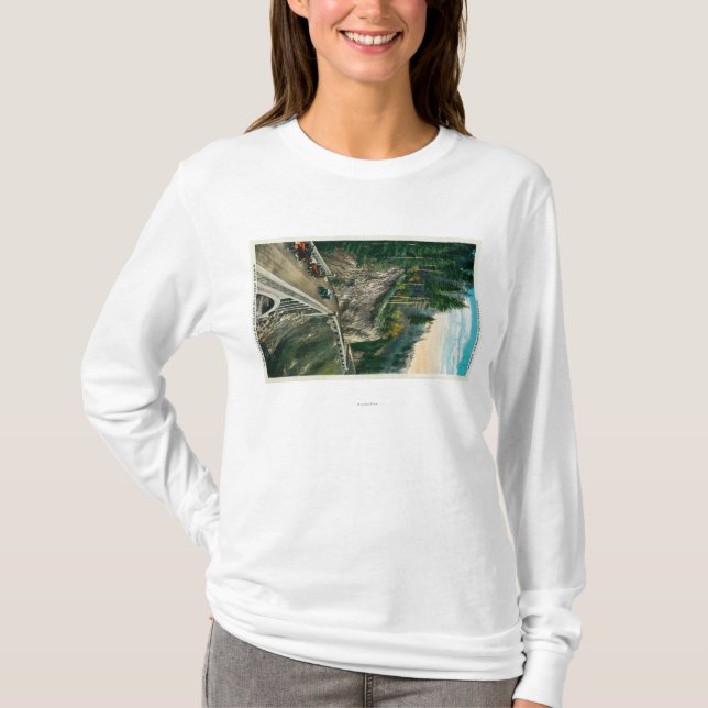 T-shirt Enroulement autour du West End de Dell de Shepperd (Devant)