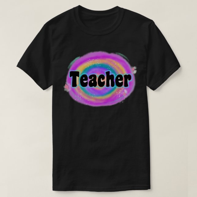 T-shirt enseignant (Design devant)