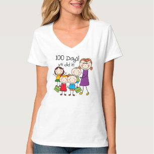 T-shirt Enseignant 100 jours