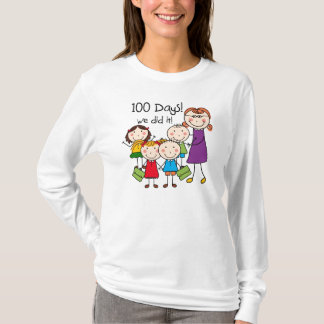 T-shirt Enseignant 100 jours