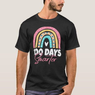 T-shirt Enseignant 100 Jours Plus Intelligent Élève 100e J