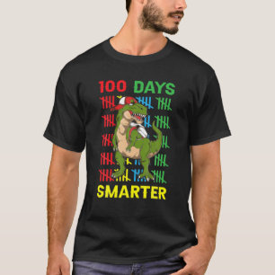 T-shirt Enseignant 100 Jours Smarter School Cadeaux pour e