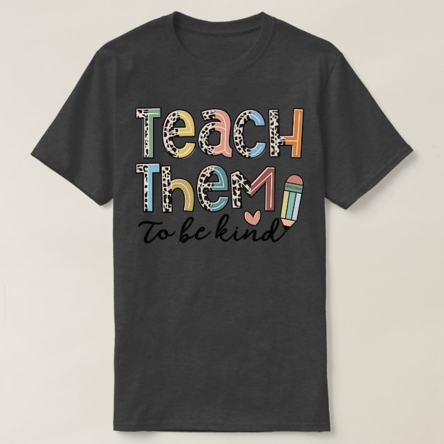 T-shirt enseignant 16 (Design devant)