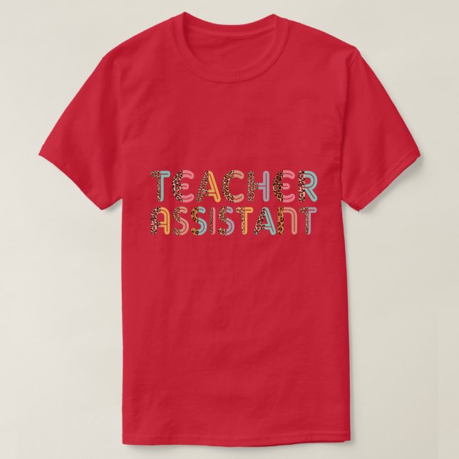 T-shirt Enseignant 24 (Design devant)