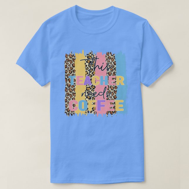 T-shirt Enseignant 36 (Design devant)