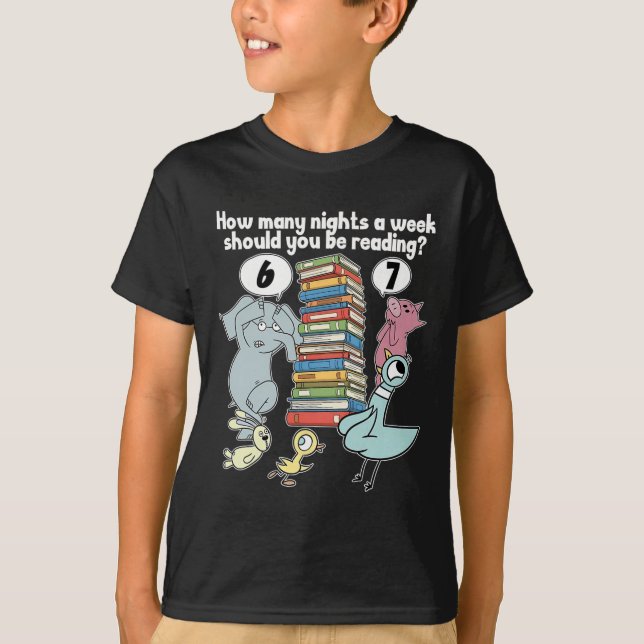T-shirt Enseignant 67 Combien de nuits par semaine devriez (Devant)