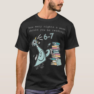 T-shirt Enseignant 67 Combien de nuits par semaine devriez