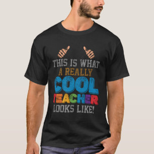 T-shirt Enseignant cool Enseignement Sayers Étudiants Éduc