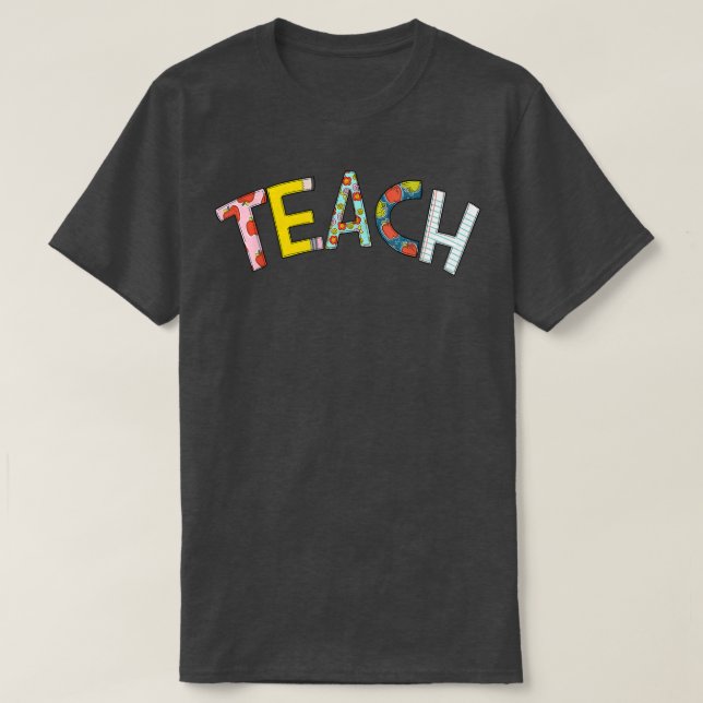 T-shirt Enseignant Cours élémentaire Retour à l'école Ense (Design devant)