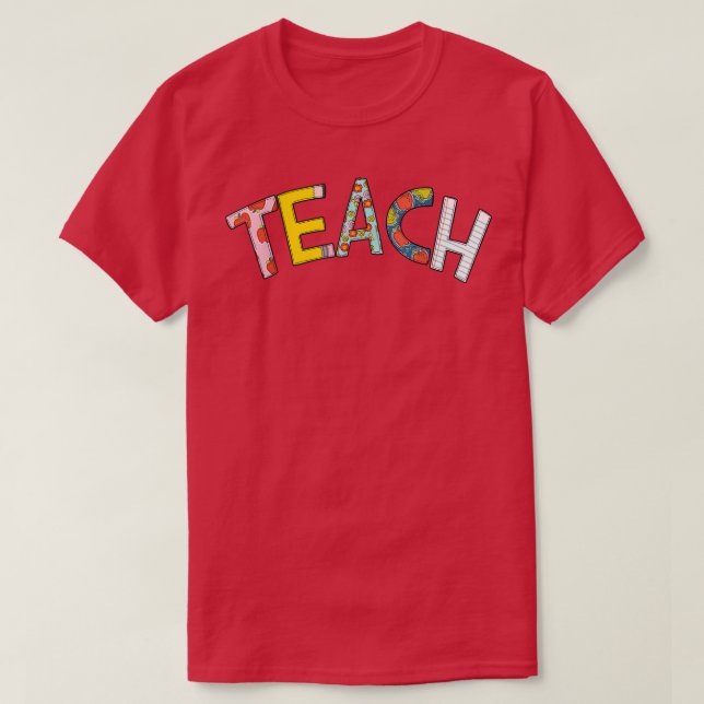 T-shirt Enseignant Cours élémentaire Retour à l'école Ense (Design devant)