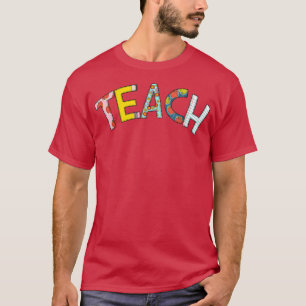 T-shirt Enseignant Cours élémentaire Retour à l'école Ense