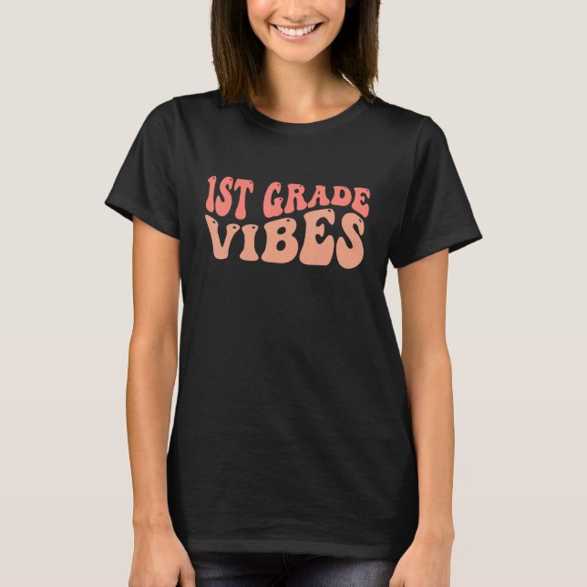 T-shirt Enseignant de 1ère année (Devant)