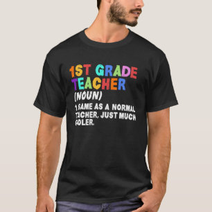 T-shirt Enseignant de 1ère année Noun Enseignant Enseignan