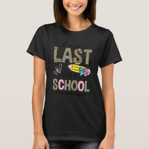 T-shirt Enseignant de 5e année Bonne Dernière journée d'ét
