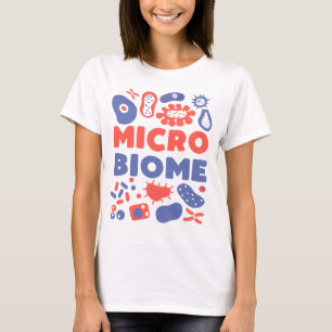 T-shirt enseignant de biologie drôle