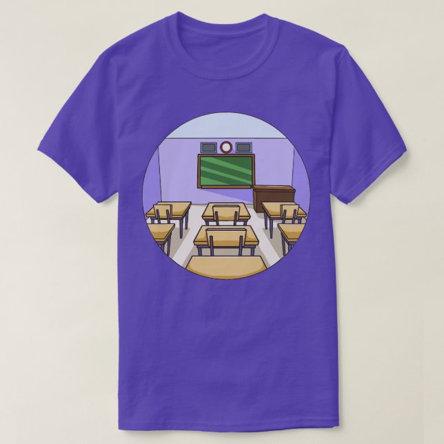 T-shirt Enseignant de classe Enseignants de leçon (Design devant)