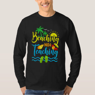 T-shirt Enseignant de congé de printemps