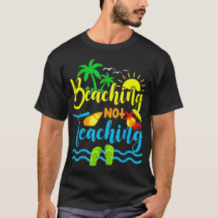T-shirt Enseignant de congé de printemps