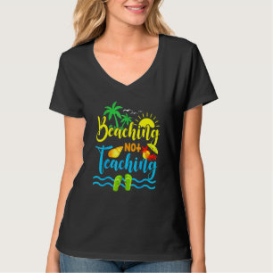 T-shirt Enseignant de congé de printemps