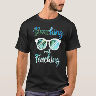 T-shirt Enseignant de congé d'été