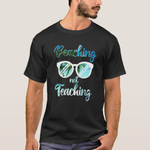 T-shirt Enseignant de congé d'été