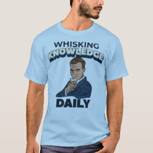 T-shirt Enseignant de cuisine quotidienne avec fouet de co