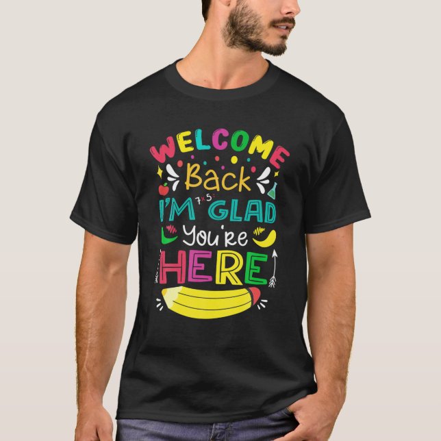 T-shirt Enseignant de deuxième année Rainbow Leopard de de (Devant)