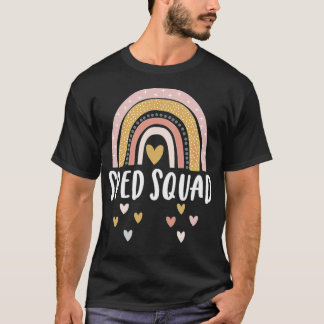 T-shirt Enseignant de formation spéciale de l'équipe de vi