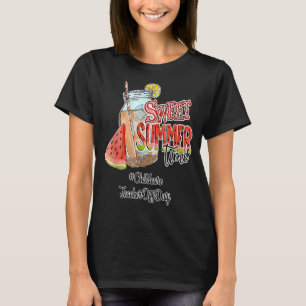 T-shirt Enseignant de garde d'enfants hors service Pause d