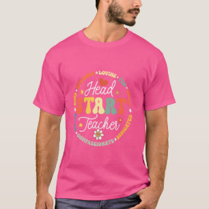 T-shirt Enseignant de Head Start Équipe de scolarisation à