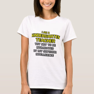 T-shirt Enseignant de jardin d'enfants...