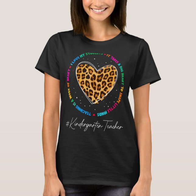T-shirt Enseignant de jardin d'enfants Admin Appréciation  (Devant)