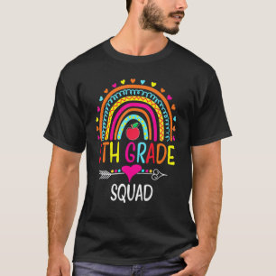 T-shirt Enseignant de la classe de 5e Équipe d'élèves Dern