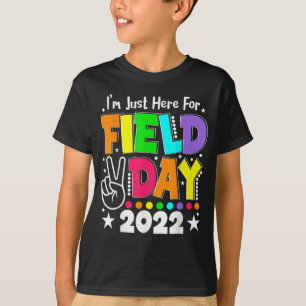 T-shirt Enseignant de la journée de l'école Je suis juste