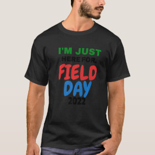T-shirt Enseignant de la journée de l'école Je suis juste