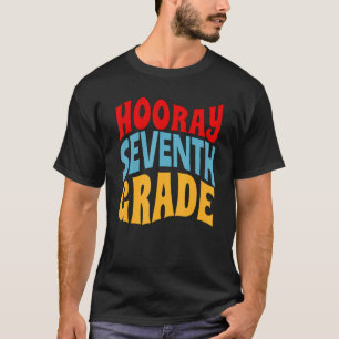 T-shirt Enseignant de la septième année Premier jour de l'