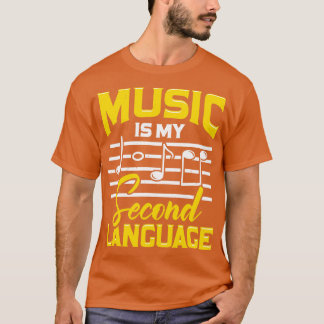 T-shirt Enseignant de l'école de musique
