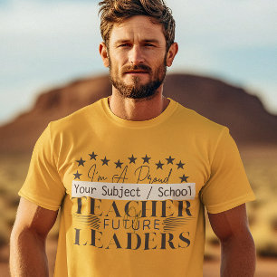 T-shirt Enseignant de l'école primaire des futurs leaders