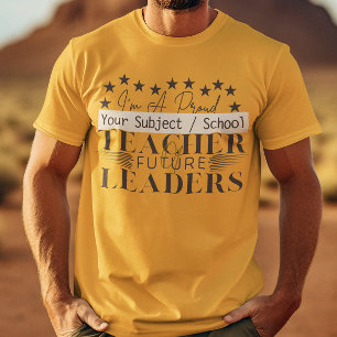T-shirt Enseignant de l'école primaire des futurs leaders