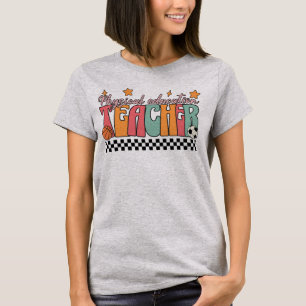 T-shirt Enseignant de l'éducation physique Enseignant Ense