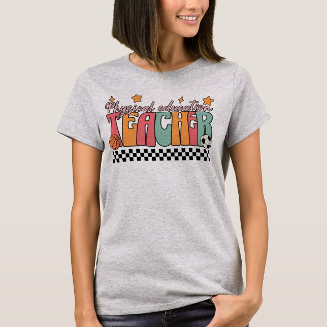 T-shirt Enseignant de l'éducation physique Enseignant Ense (Devant)