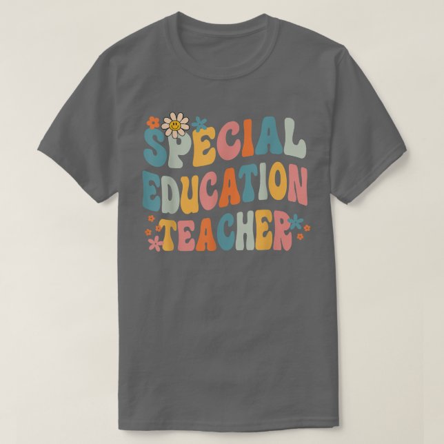 T-shirt Enseignant De L'Éducation Spéciale De L'Epée super (Design devant)