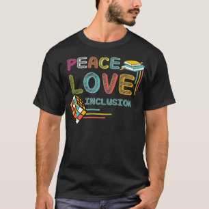 T-shirt Enseignant de l'éducation spéciale, humou de l'édu