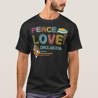 T-shirt Enseignant de l'éducation spéciale, humou de l'édu