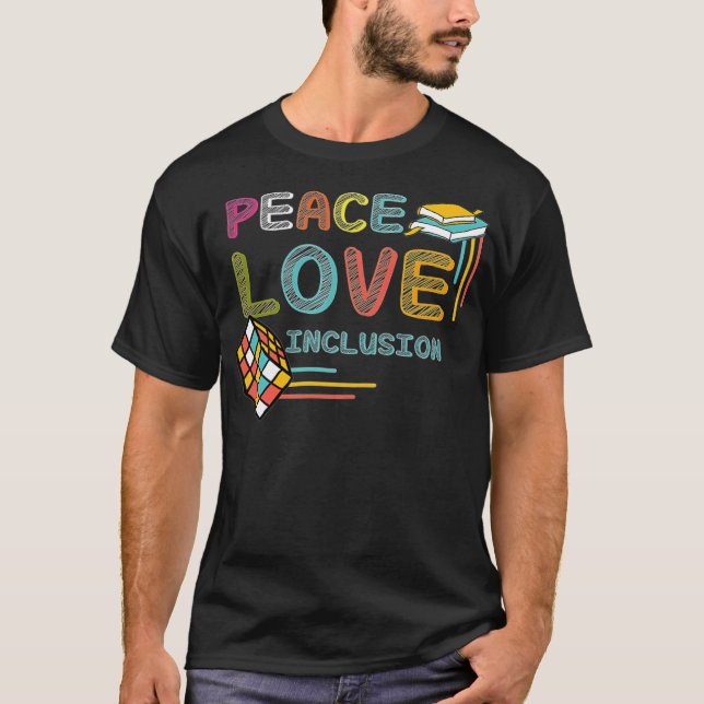 T-shirt Enseignant de l'éducation spéciale, humou de l'édu (Devant)