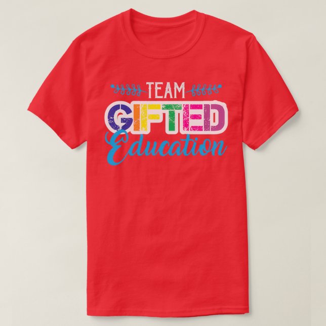 T-shirt Enseignant de l'éducation spécialisée École d'éduc (Design devant)