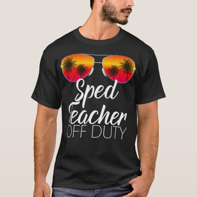 T-shirt Enseignant de l'enseignement secondaire préscolair (Devant)